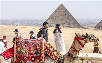 السياحة تواصل النمو بقوة.. 20.5% زيادة في أعداد السائحين خلال 2025 و6.1 مليون زائر في أول 4 أشهر من 2026