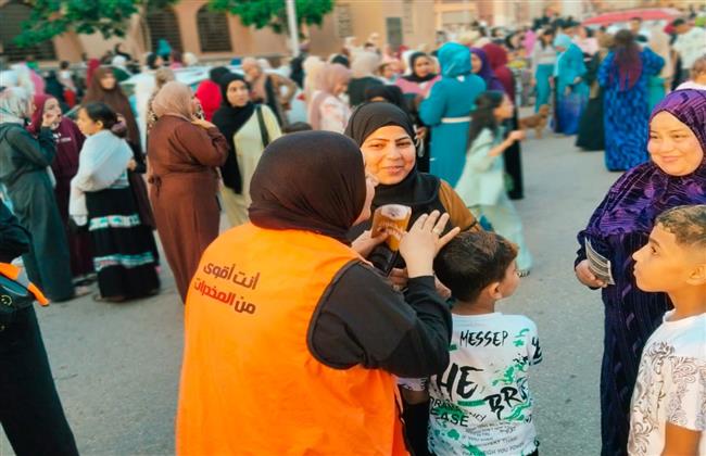 أنشطة صندوق مكافحة الإدمان داخل المناطق المطورة والحدائق العامة للتوعية بأضرار تعاطي المخدرات
