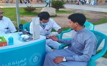 "الرعاية الصحية" تواصل نشر فرقها الطبية الميدانية في محافظات تطبيق التأمين الصحي الشامل