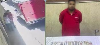 ضبط سائق لاتهامه بسرقة حقيبة طفل والتعدي عليه بعين شمس