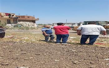 "الزراعة": إزالة 90 حالة تعد على الأراضي الزراعية خلال يومي عيد الأضحى