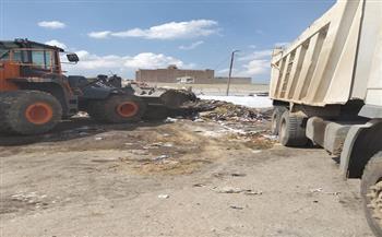 محافظ الغربية: استجابة لشكاوى أهالينا بالمحلة تكثيف أعمال النظافة خلال عيد الأضحى