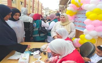 «الصحة» تقدم خدمات التوعية لـ 30 ألف مواطن وتشارك في تأمين «النهر الأخضر» بالعاصمة خلال أول أيام العيد