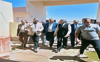 محافظ الوادي الجديد: تتابع أعمال إحلال وتجديد الوحدة البيطرية بالراشدة بتكلفة 7.5 مليون جنيه