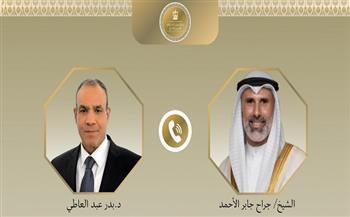 وزير الخارجية: أمن الكويت جزء لا يتجزأ من الأمن القومي المصري