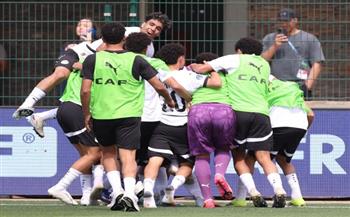 أمم أفريقيا للناشئين.. شوط أول سلبي بين مصر وتنزانيا