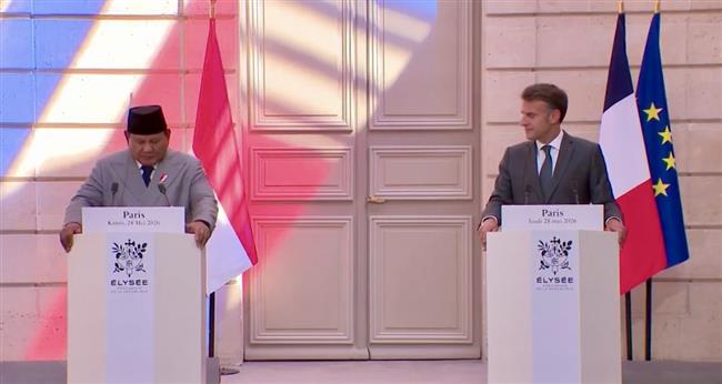 ماكرون: لا مبرر للضربات على جنوب لبنان وندعو إلى إنهائها واستئناف السلام والحوار