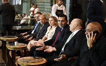 استعدادًا لكأس العالم.. وزير الرياضة يؤازر منتخب مصر أمام نظيره الروسي  