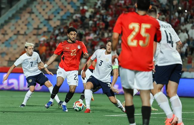مصر تفوز على روسيا بهدف وديا في تجربة وديًا مفيدة قبل كأس العالم  