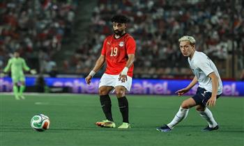 مصر تتعادل مع روسيا في شوط أول سلبي استعدادًا لبطولة كأس العالم