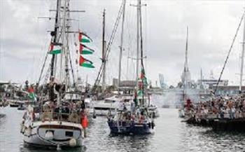 وزير الخارجية الفرنسي: طلبنا من المدعي العام التحقيق في معاملة الفرنسيين الذين شاركوا في أسطول دعم غزة