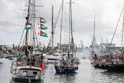وزير الخارجية الفرنسي: طلبنا من المدعي العام التحقيق في معاملة الفرنسيين الذين شاركوا في أسطول دعم غزة