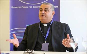 مدير المركز الكاثوليكي الأردني: الرئيس السيسي نموذج للمواطنة.. والكنائس المصرية تشارك في يوبيل معمودية المسيح 