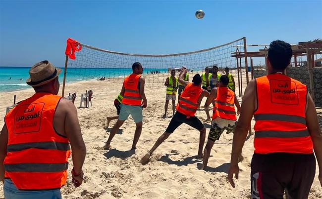 «مكافحة الإدمان» ينظم رحلات صيفية على شواطئ المحافظات الساحلية للمتعافين بمراكز العزيمة  التابعة للصندوق 