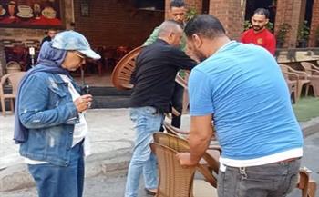 محافظ الإسكندرية يوجه بتكثيف أعمال النظافة وإزالة الإشغالات والتعديات على حرم الطريق العام