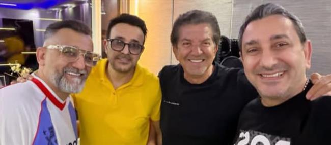 " إنت وحشني كتير".. أغنية جديدة  بتعاون مرتقب بين صابر الرباعي ووليد توفيق