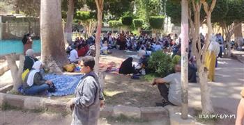 للاحتفال بثالث أيام عيد الأضحى.. المواطنون يتوافدون على الحدائق العامة والمتنزهات والشواطئ 