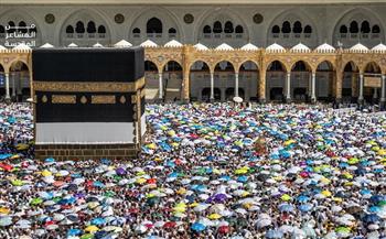 الحجاج المتعجلون يؤدون طواف الوداع وسط انسيابية وخدمات متكاملة بالمسجد الحرام