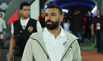 محمد صلاح ينتظم في تدريبات المنتخب لأول مرة استعدادًا لكأس العالم