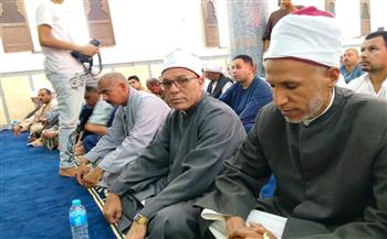 أوقاف سوهاج تفتتح مسجدين بعد أعمال الصيانة والتطوير 