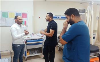 صحة سوهاج: المرور على عدد من المنشآت الصحية للتأكد من جودة الخدمات الطبية