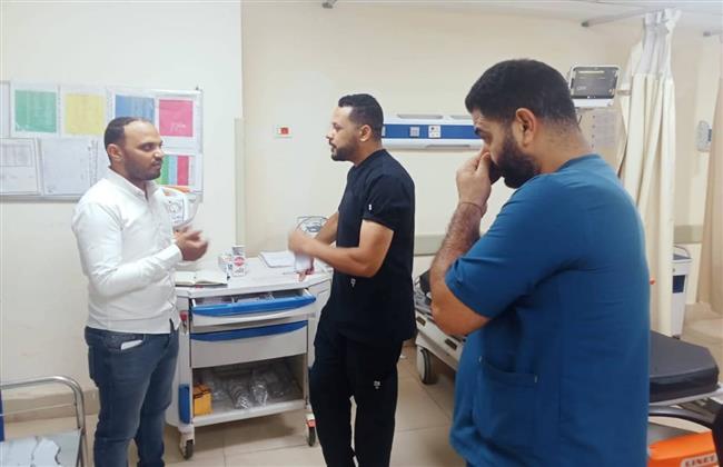 صحة سوهاج: المرور على عدد من المنشآت الصحية للتأكد من جودة الخدمات الطبية