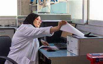 "متبقيات المبيدات" يستقبل أكثر من 1500 عينة لتحليلها خلال عيد الأضحى