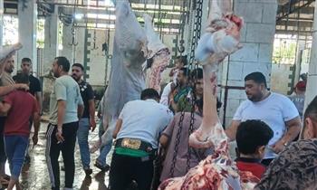 محافظ الجيزة: ذبح 4300 أضحية داخل المجازر الحكومية خلال الأيام الثلاثة الأولى لعيد الأضحى