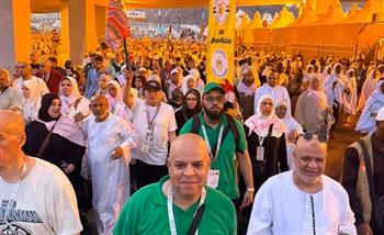 التضامن الاجتماعي: عودة أولي رحلات حج الجمعيات الأهلية للقاهرة من جدة 31 مايو