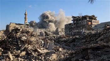 استشهاد 3 فلسطينيين بعد قصف الاحتلال تجمعا لمواطنين شرق مدينة غزة