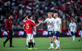 سفارة روسيا بالقاهرة تهنئ المنتخب المصري على فوزه في المباراة الودية