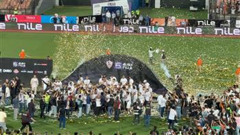 إنفانتينو يهنيء الزمالك بعد فوزه بلقب الدوري ويشيد بنتائجه وجهوده