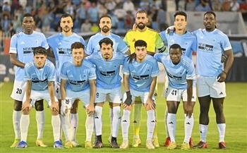 الدوري الممتاز :جريندو يقود هجوم غزل المحلة للجولة الأخيرة أمام حرس الحدود 
