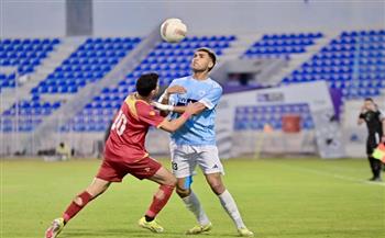 الدوري الممتاز: غزل المحلة يتقدم بهدفين على حرس الحدود في الشوط الأول 