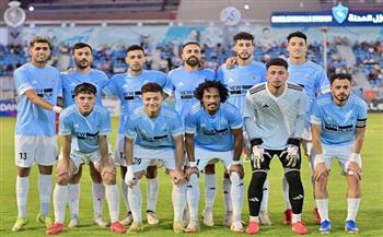 الدوري الممتاز: على ملعبه ووسط جماهيره غزل المحلة يفوز برباعيه على الحرس  