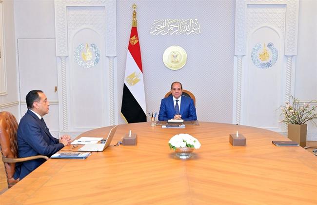 الرئيس السيسي يوجه بتكثيف جهود خفض التضخم مع زيادة الإنفاق على الصحة والتعليم والحماية الاجتماعية