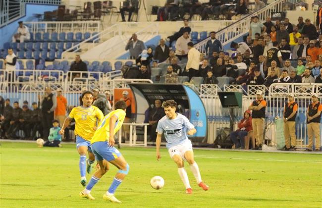 الدوري الممتاز.. شوط أول سلبي بين الإسماعيلي وغزل المحلة
