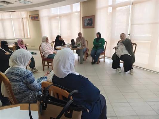 ورشة بعنوان "صُحبة وِنس" لاستكشاف الذات والتصالح مع النفس بمكتبة المعادي العامة 