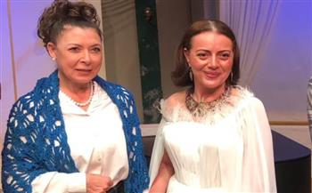 أنوشكا تفاجئ هبة عبد الغني خلال"أداجيو" وتشيد بالعرض