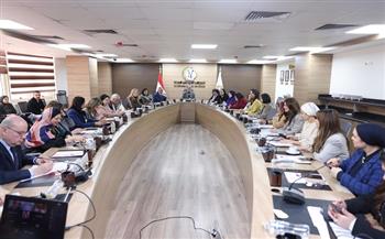 القومي للمرأة يناقش أنشطته وجهوده خلال الفترة الماضية في اجتماعه الدوري