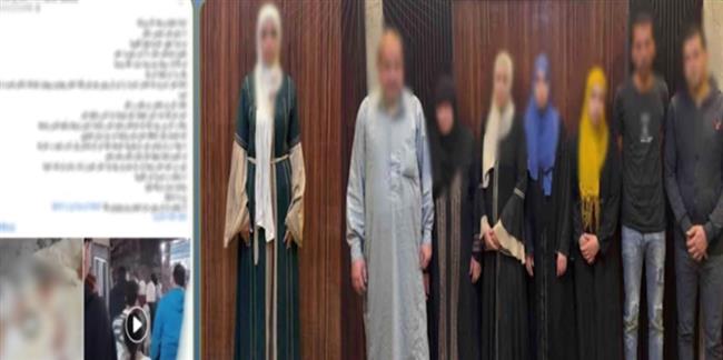 الداخلية تكشف تفاصيل مشاجرة عائلية بالقليوبية بين سيدة وزوجها وأسرته وتضبط الأطراف المتورطة