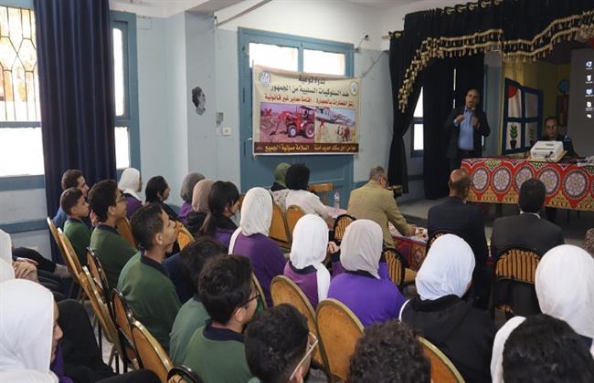 السكة الحديد تواصل عقد ندواتها التوعوية بثقافة السلامة وحماية الأرواح ومرافق الدولة