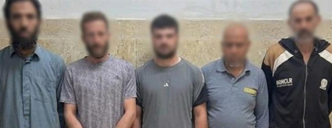 ضبط 5 متهمين بالتعدي على أرض زراعية وسرقة محتوياتها في الجيزة