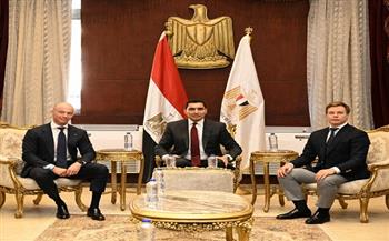 وزير الرياضة يلتقي نائب رئيس الأولمبية الروسية لتعزيز التعاون المشترك 