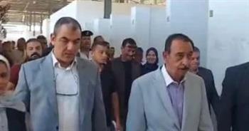محافظ سوهاج يتفقد سوق جرجا الحضري الجديد ويوجه ببدء تسكين الباعة الجائلين