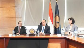 الرقابة المالية تبحث مع الأمم المتحدة للمرأة تعزيز التمكين الاقتصادي للسيدات في مصر
