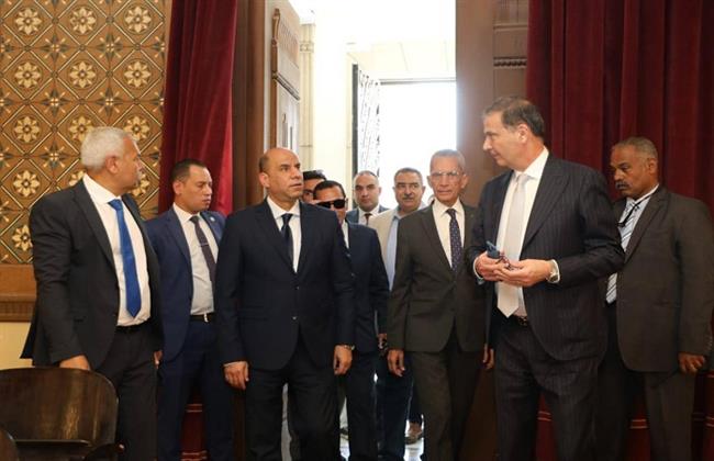 وزراء الزراعة والعمل وشؤون المجالس النيابية ومحافظ الجيزة يتفقدون المتحف الزراعي ومعرض زهور الربيع