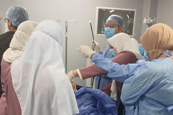 صحة سوهاج: إجراء أول لستة مناظير للجهاز الهضمي بمستشفى ساقلتة النموذجي 
