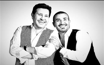 "والله فرقك صعب يا حبيبي".. أحمد سعد ينعى هاني شاكر