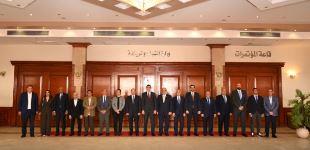 استعدادا لأولمبياد لوس أنجلوس.. وزير الرياضة يلتقي رئيس الأولمبية ورؤساء الاتحادات 